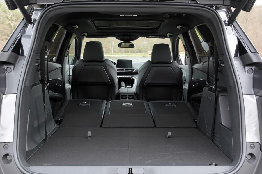 Багажник Peugeot 5008 GT Line 2016 года  (WW) (фото 14 из 35)